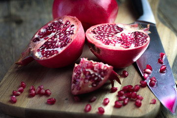 Red Pomegranade