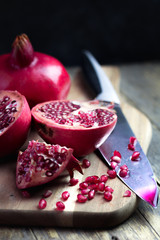 Red Pomegranade