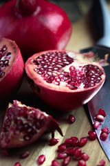 Red Pomegranade