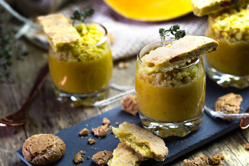 Yellow Pumpkin Soup