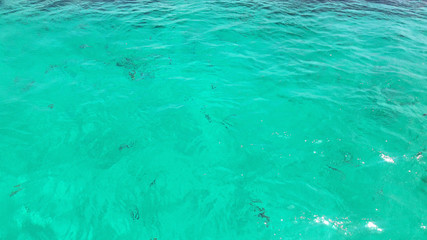 Sea water background. Waving water surface