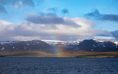 Fjords in Iceland