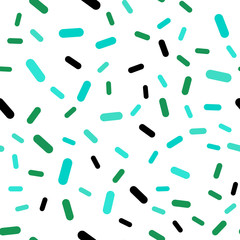 Light Green vector seamless cover with stright stripes.