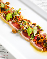 Tuna Carpaccio