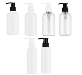 collection of packaging mockup.packaging mockup for graphic design resource for , cosmetic, skincare, beauty product.