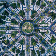 Aerial View Of Symmetry 