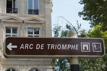 Obraz premium Arc de triomphe