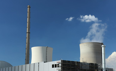 Kernkraftwerk AKW Reaktor