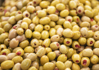 Pickle Olive Stuffed Olive