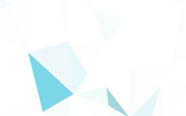 Dark Purple, Pink vector low poly layout.