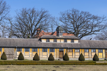 Palace in Oranienbaum - Worlitz, Germany