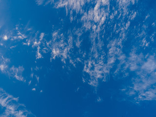 Fototapeta na wymiar Blue Sky texture