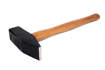 hammer  on white background