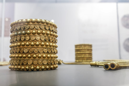 Treasure of El Carambolo Bracelets, Seville, Spain