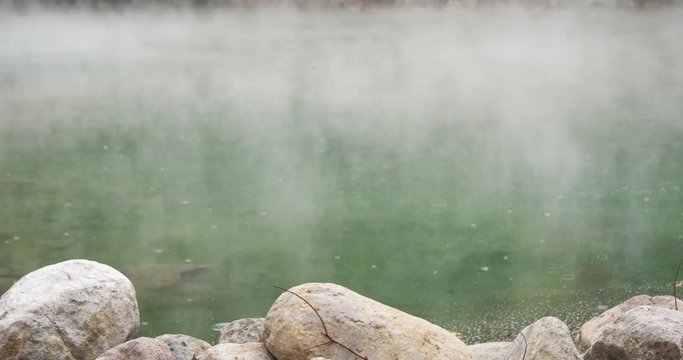 Thermal valley hot spring in Beitou, Taiwan Taipei