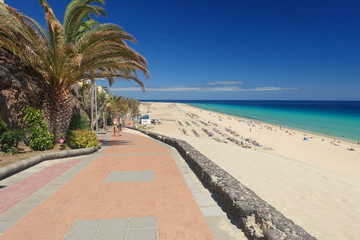 Plage de Morro Jable