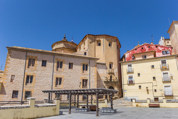 Fototapeta na wymiar Historic San Felipe Neri church in Cuenca, Spain