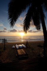 Sunset in Juara, Tioman Island, Malaysia