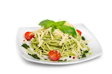 Pesto pasta