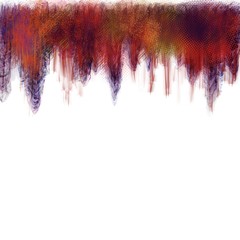 hand painted grunge original abstract border background with tech, grunge, painterly effect for top of page sections