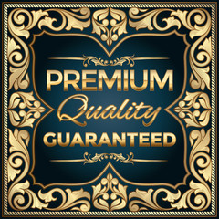 Premium quality decorative vintage design