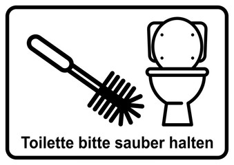 Get Sprueche wc sauber verlassen Free