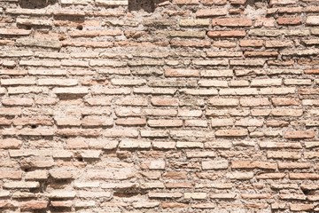 Brick wall texture. Old grunge brick wall background.