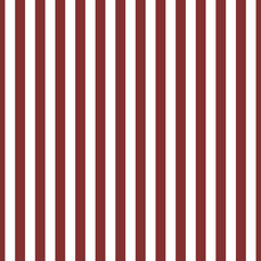 Naklejka premium Seamless stripe pattern red and white. Design for wallpaper, fabric, textile. Simple background
