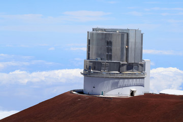 Mauna Kea telescopes , Big Island, Hawaii