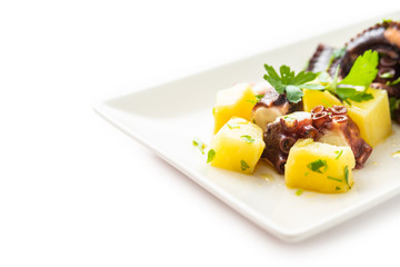 Insalata di polpo e patate, Mediterranean food