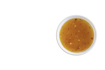 Sweet and spicy chilli sauce for grilled chicken