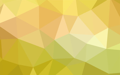 Dark BLUE vector polygonal template.