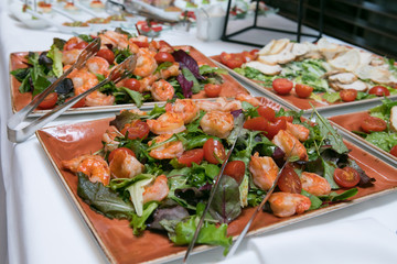banquet table
