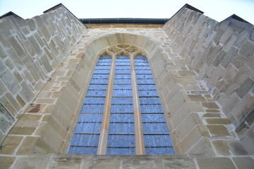 altes Kirchenfenster