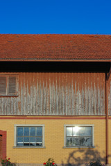 stable building facade
