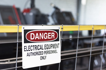 Danger Sign