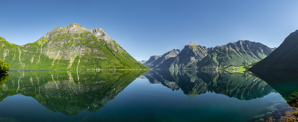 Fjord ion Norwegen