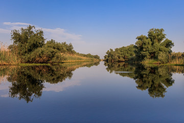 Fototapeta na wymiar Danube Delta, Romania