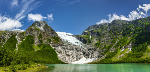 Bøyabreen © by-studio