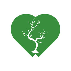 Nature icon vector sign and symbol isolated on white background, Nature logo concept