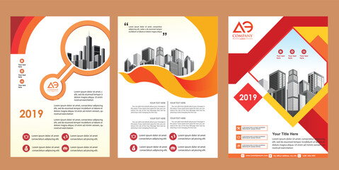 vector design for cover, layout, brochure, magazine, catalog, and flyer