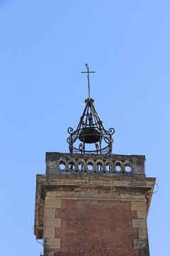 campanile de l'&eacute;glise