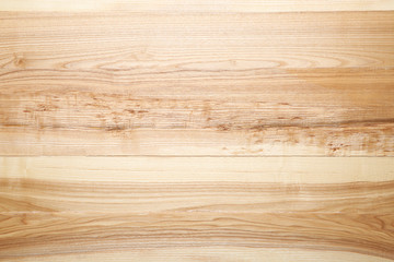 Naklejka premium Texture of wooden surface as background, close up view