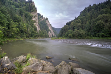 Dunajec Rezerwat Przyrody Sromowce - obrazy, fototapety, plakaty
