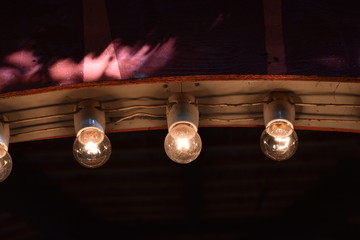 Tivoli lightbulbs
