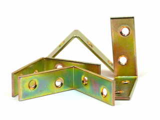Verzinkte Winkelverbinder, Metallwinkel