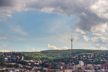 Stuttgart Fernsehturm © Stefan Bayer