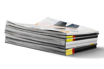Stack of Magazines