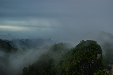 beautiful thai mountains 2