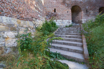 Stairs in Belgrade fortress